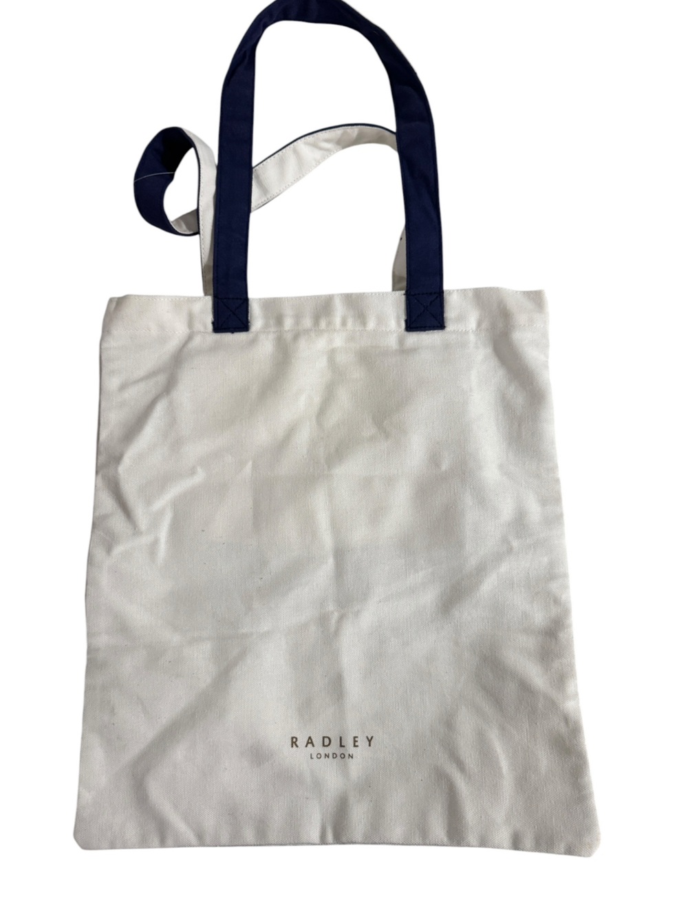 NWT Radley London Heritage Dog Canvas
Tote Bag - White Floral Silhouette - Picture 2 of 5